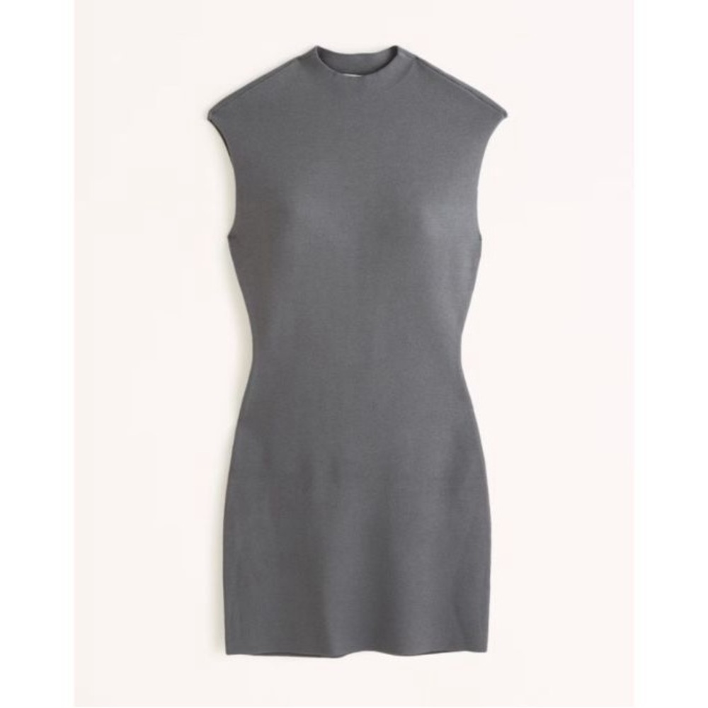 Abercrombie Shell Mockneck Sweater Dress